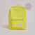 Casual Backpack vegan Damen Rucksack - B-Ware - Canvas - Bright Lemon--skip