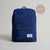 Casual Backpack vegan Damen Rucksack - B-Ware - Canvas - Navy Blue--skip