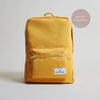Casual Backpack vegan Damen Rucksack - B-Ware - Canvas - Mustard Yellow